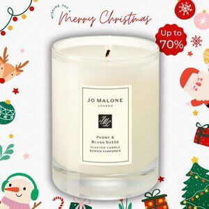 Jo Malone London Peony Blush Suede Travel Candle, Fragrance, Floral